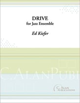 Drive! Jazz Ensemble sheet music cover